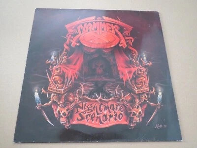 SLAMMER ~NIGHTMARE SCENARIO~ AWESOME RARE FIRST PRESS LP VINYL EXODUS SLAYER - Image 1 of 4