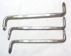Vintage Draper Bent Wire Screw Drivers X 3 Clean Old Tools Job Lot
