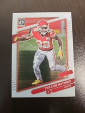 2021 Optic Tyrann Mathieu card #37