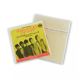 Katta Sleeves Aussenhülle 7" Single Vinyl 100 Stück Made in JAPAN - Bild 1 von 3
