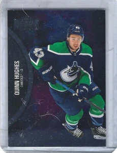 2021-22 Metal Universe - Alternate Jersey #111 Quinn Hughes - Picture 1 of 2