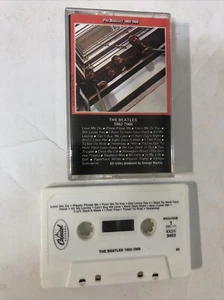 1962-1966 The Beatles Cassette 1988 Capitol 4X2K 3403 - Bild 1 von 2
