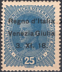 ITALIA, VENECIA JULIA, YV # 8, MH - Imagen 1 de 1