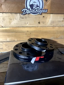 2x New Genuine JR Wheels JRWS2 Spacers Black JRWS2-15MM-5L-72BK - Picture 1 of 6