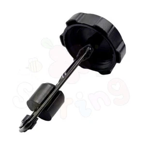 Gas Cap with Gauge For Craftsman Husqvarna # 152334 161493 532152334 532161493 - Foto 1 di 5