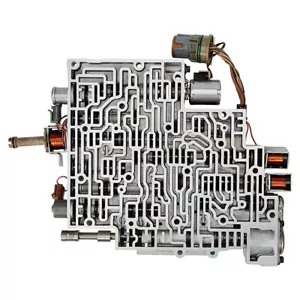 4L60E/4L65E Rebuilt Valve Body Plate & Harness For Chevy 1996-2006 P1870 - Foto 1 di 4
