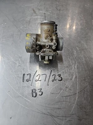 1976 - 1978 SUZUKI RM 250 MIKUNI CARB CARBURETOR BODY 13200-41120 - Image 1 of 4