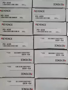 1 pz Nuovissimo KEYENCE FD-A50 - Foto 1 di 1