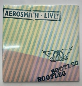 Aerosmith Live Bootleg - 1978, 2-LP Set, First Pressing With Poster! New. - Picture 1 of 2