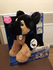 Nintendo Nintendogs Rare German Shepherd Dog Soft Plush Toy BNIB SEE DESCRIPTION - Picture 1 of 12