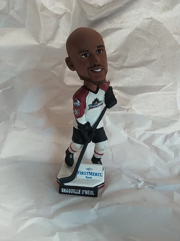 RARE Shaquille O'Neal Bobblehead Lake Erie Monsters Hockey Shaq no box Cover