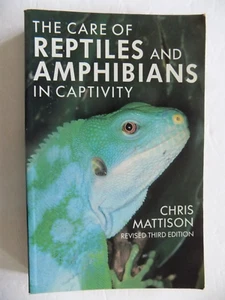 THE CARE OF REPTILES AND AMPHIBIANS IN CAPTIVITY - Bild 1 von 14