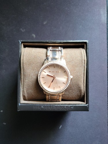Orologio donna Michael Kors MK3538 oro rosa come nuovo