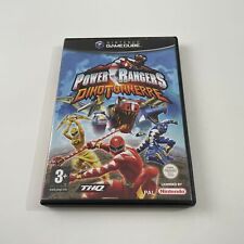 Game Cube Power Rangers ~ Dinotonnerre ~ FRA Bon état