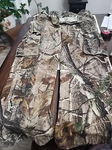 Realtree Pants Mens 2XL 44x32 Camo Hunting Straight Leg Real Tree Cargo - Picture 1 of 15