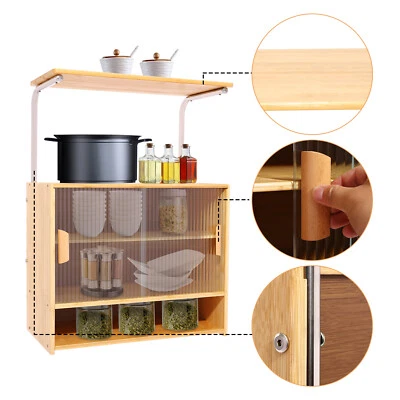 Kitchen Storage Cabinet, w/ Partition, 5-tier Storage Organizer, For Restaurants - Image 1 of 4