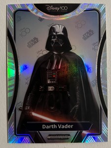2023 Kakawow Phantom Disney 100 Years Star Wars #PS-I-03 Darth Vader Silver Holo