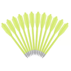 12X Crossbow Bolts T 6.3" Targeting Arrows for Pistol Crossbow 50-80lbs YL - Picture 1 of 9