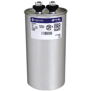 Capcom Run Capacitor 70 uf MFD 440 Volt VAC Fit GE Genteq 97F5251 Z97F5251 C470R - Picture 1 of 3