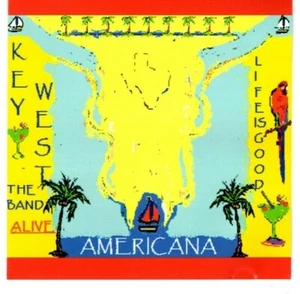 Key West The Band "Americana-Life Is Good" CD Very Good - Imagen 1 de 3