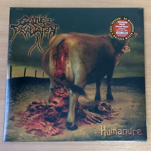 CATTLE DECAPITATION – Humanure (Brown/Red Vinyl) Only 300 Copies Worldwide - Picture 1 of 3