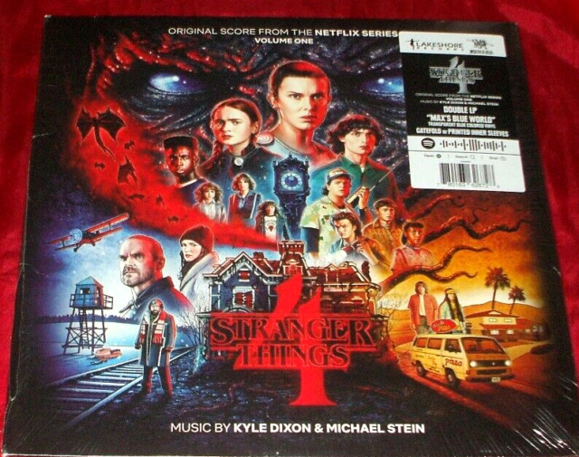 Stranger Things 4 (Score Album) Part.1  Original Score From The Netflix  Series 