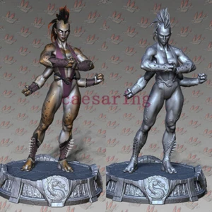 Figura Impresión 3D Mortal Kombat Sheeva Modelo GK Kit en Blanco Escultura - Imagen 1 de 5