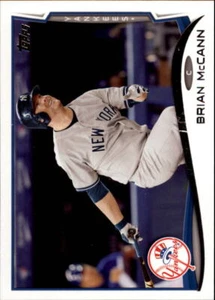 2014 Topps Update #US12A Brian McCann - NM - Picture 1 of 2