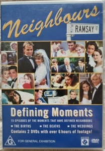 Neighbours DVD Defining Moments Oz Soap Opera Complete Episodes Rare 2-DVD Set - Picture 1 of 6