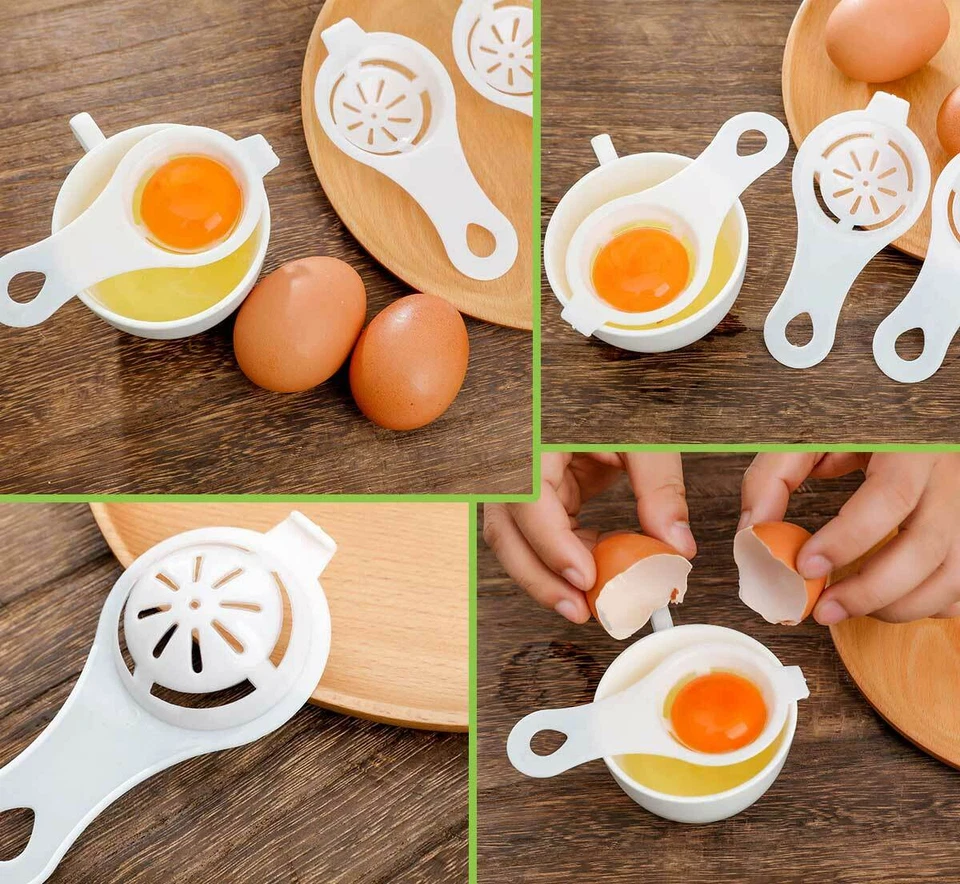 Eigelbtrenner, Eidottertrenner, Eier Gelb Trenner Backen, Eiertrenner Seperator - Bild 1 von 1