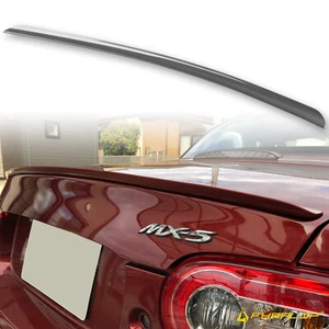 Fyralip Y22 Painted 32S Galaxy Gray Trunk Lip Spoiler For Mazda MX5 Miata NC - Picture 1 of 7