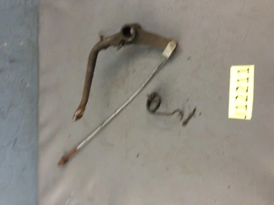 Yamaha Ht1 90 1971 Enduro 1970 freno trasero pedal brazo varilla 1975 DT125 varilla  Foto 1 de 4