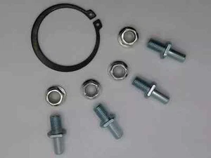 Kit bulloni, dadi e clip per pignone posteriore RPS Hawk 250 Hawk 250 DLX - Foto 1 di 4