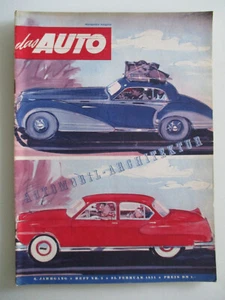 Das Auto LKW Motorrad Sport Heft Nr. 5 Februar 1951 Automobil-Architektur - Picture 1 of 6