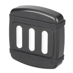 Black Rear Footrests Brake Pedal Pad Cover Fit XG 2015-newer Models - Picture 1 of 5