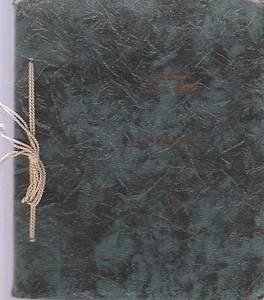 EXETER HIGH SCHOOL CONN. 1930 SENIOR CLASS BOOK - Picture 1 of 6