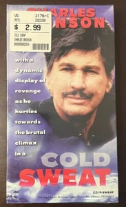 Cold Sweat (VHS, 1989) - Charles Bronson - Picture 1 of 3