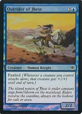 MTG - Shards of Alara - Outrider of Jhess - Foil - NM