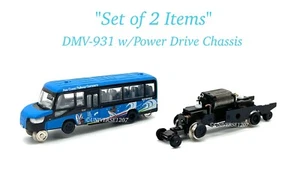 N Scale Tomytec Asa Coast Railway Dual Mode Vehicle DMV-931 w/Power Drive Unit - Picture 1 of 12