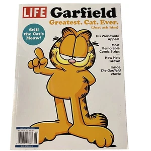 LIFE Magazine Inside The Garfield Movie Greatest Cat EverBest Comic Strips - Picture 1 of 4