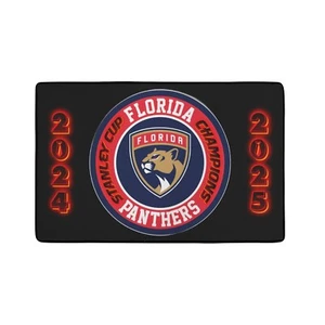 31"x20" area rug carpet. Stanley Cup 2025. Florida Panthers - Picture 1 of 5