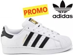 SCARPE ADIDAS SUPERSTAR ORIGINALS FATTURABILI COD509 COD594 UOMO DONNA BAMBINO - Imagen 1 de 11