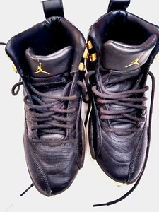 JORDAN 23 LEATHER Jumpman Sz 7 Black A06068-007 high top shoes - Picture 1 of 10