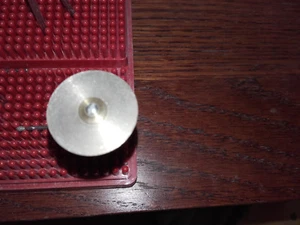 disco diamantato sinterizzato x zirconia o allumina - Foto 1 di 2