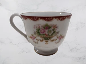 Taza de té Cherry China hecha en Japón ocupado - Imagen 1 de 5