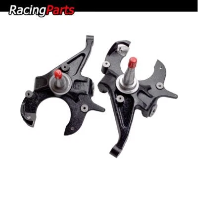 2" inch Drop Spindle Front for 82-04 Chevy S10 / GMC Sonoma Jimmy S15 Pickup 2WD - Image 1 of 4