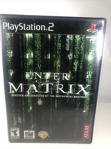 Enter the Matrix (PlayStation 2 PS2 2003) - Picture 1 of 6