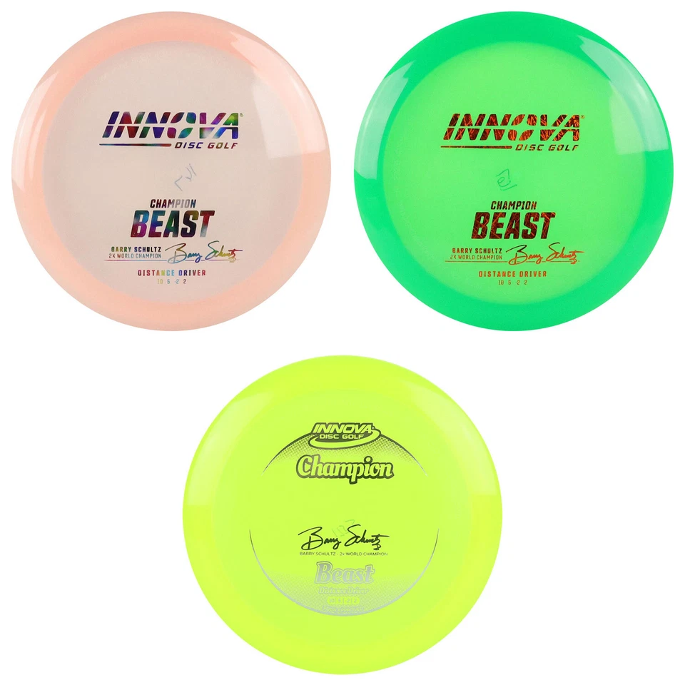 Innova Disc Golf Champion Beast Distance Driver 10/5/-2/2 - Choose Exact Disc - Image 1 of 1
