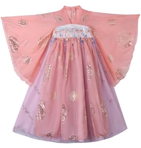 Traditional Chinese clothing Hanfu Girl Princess Costume Cosplay Fairy Dress - Picture 1 of 7