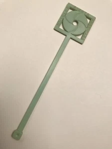 Hoteles Fiesta American Swizzle Stick Stir Mexico green - Picture 1 of 4